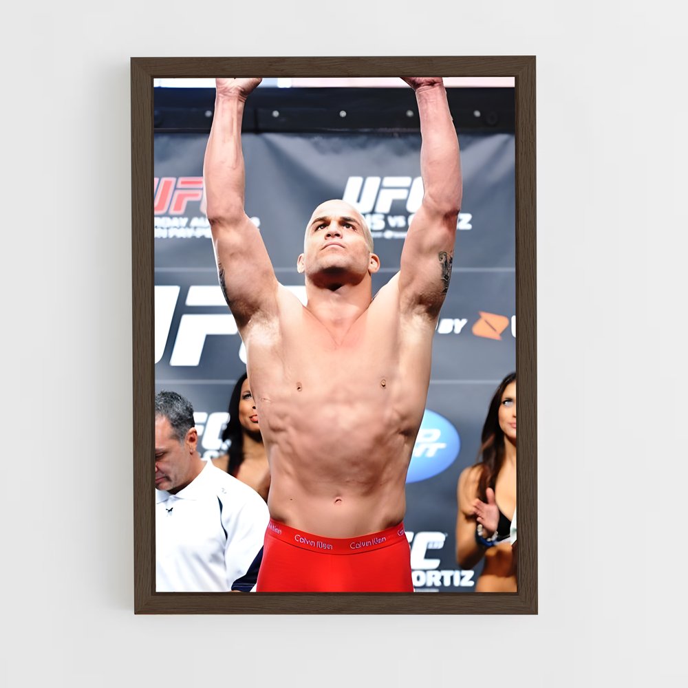 Poster Glory in the Octagon – affiche MMA (vue 5)